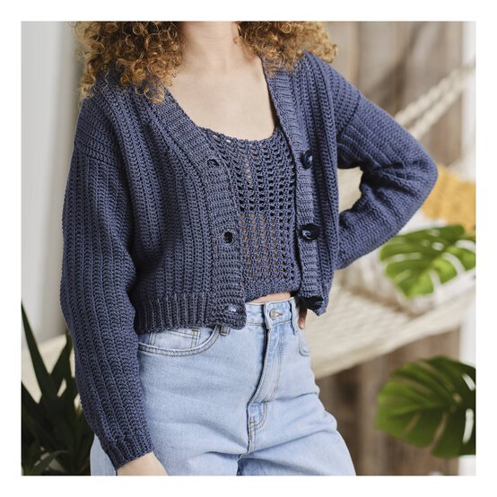 Knitcraft Crochet Vest and Cardigan Digital Pattern 0333