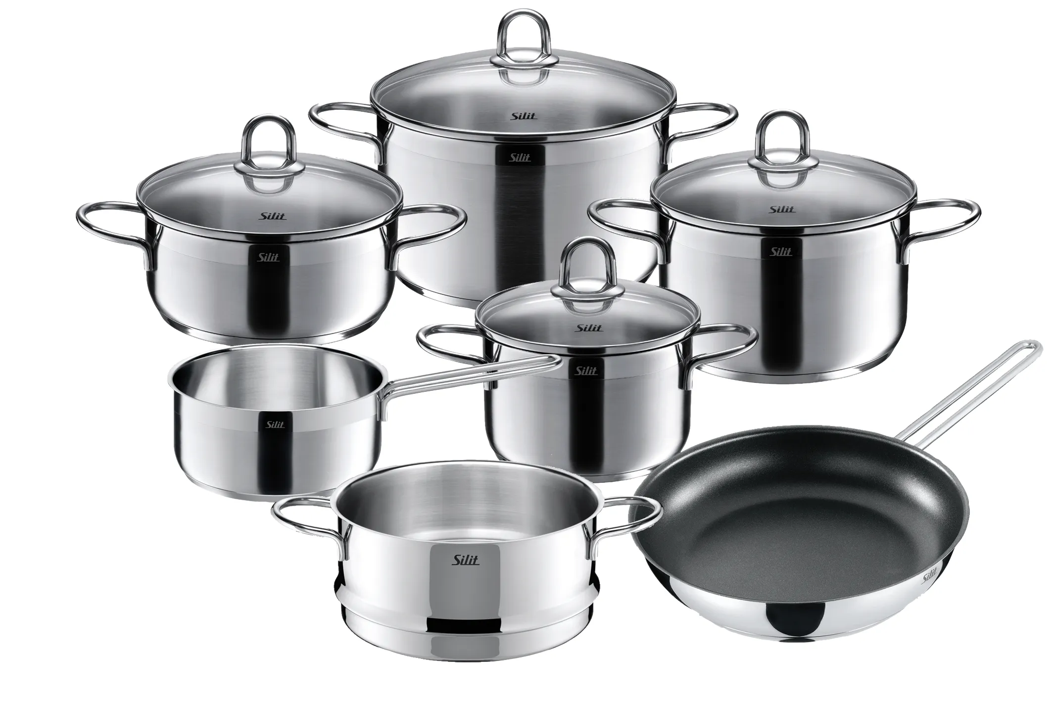 Silit Diamant Cookware Set 7-Piece