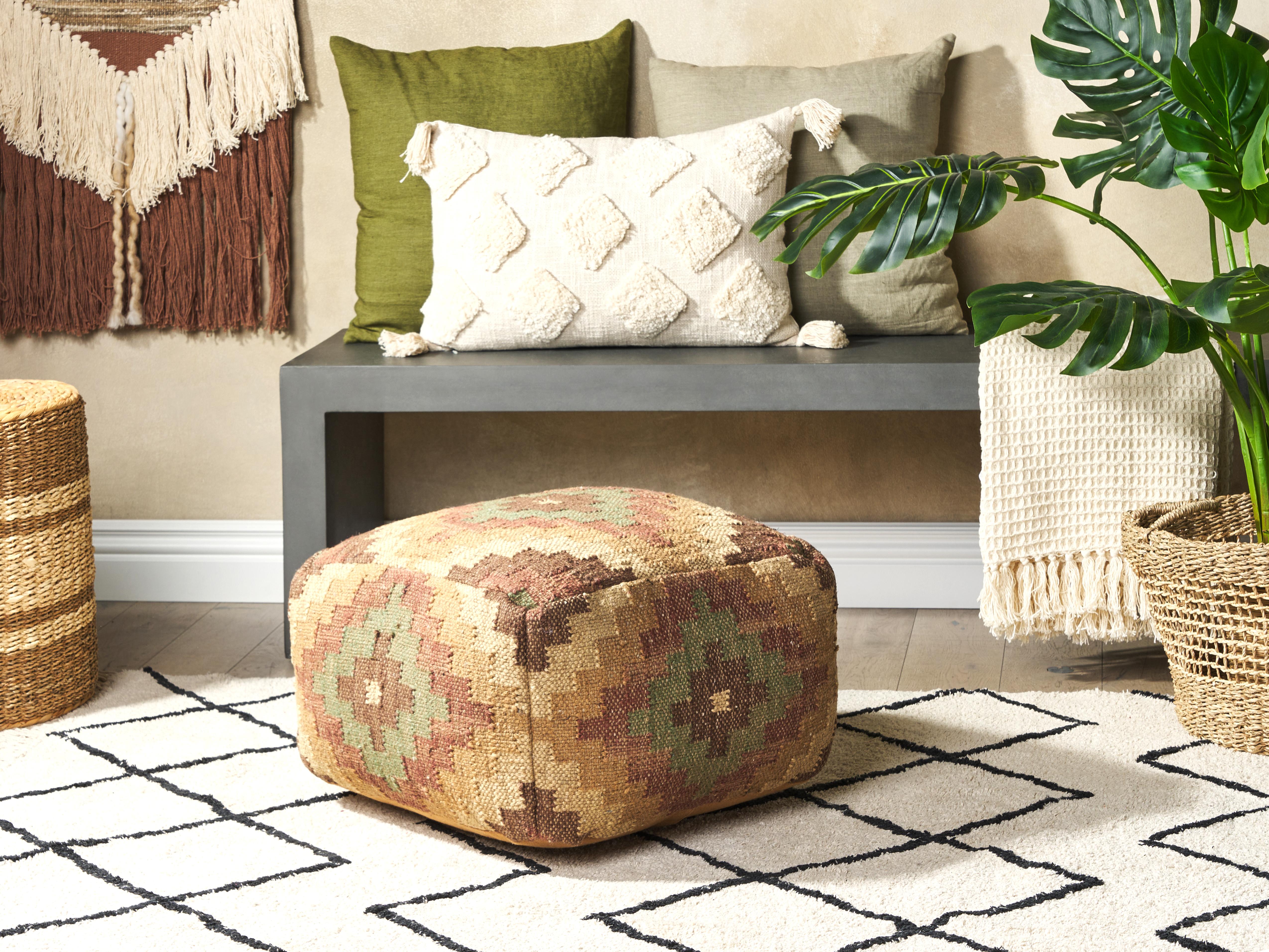 Pouffe MAGURI Jute Multicolour