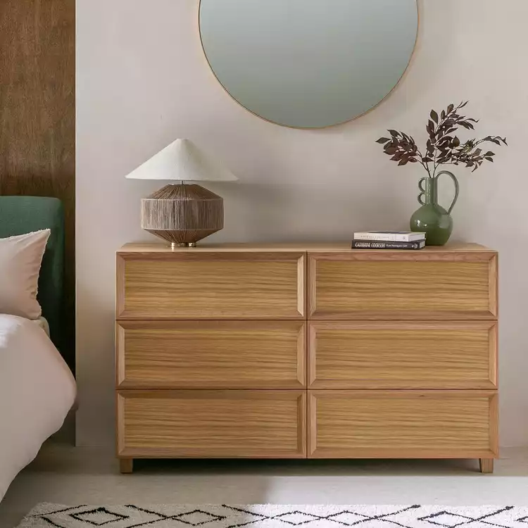 Habitat Weston 6 Drawer Chest - Oak