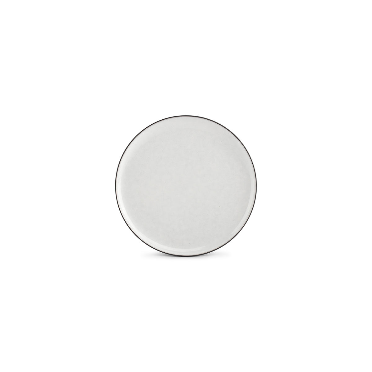 S|P Collection - Plat bord 20cm wit Fina - Set van 4