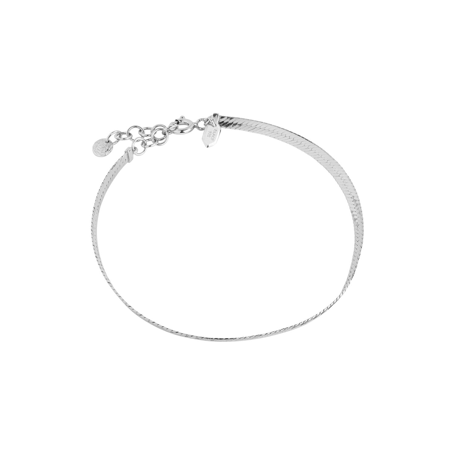Sentiero Bracelet, silver