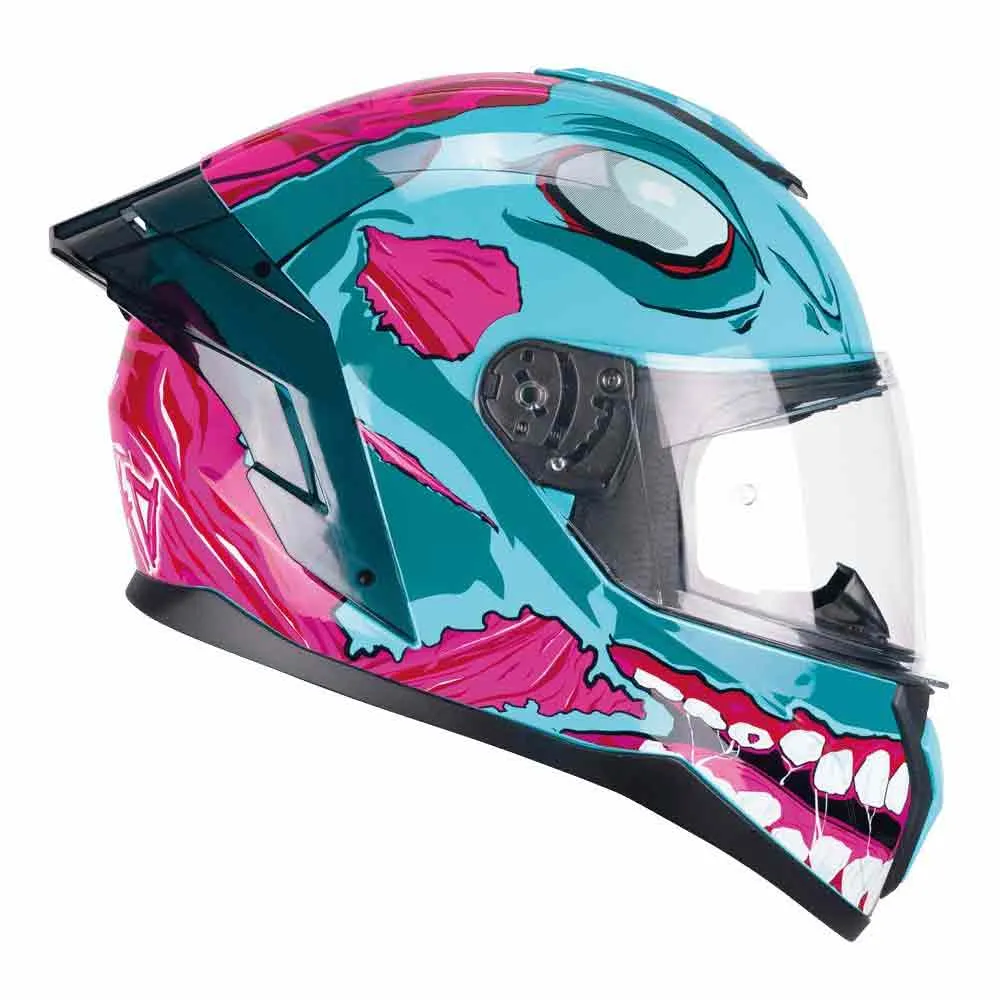 Cgm 330U Riot Undead full face helmet