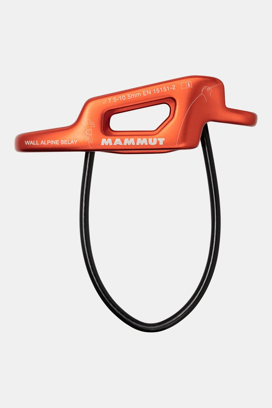 Mammut Wall Alpine Belay Zekeringsapparaat