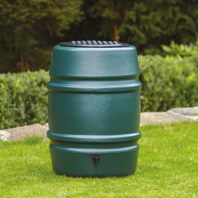 Tonneau à eau de pluie 168 L