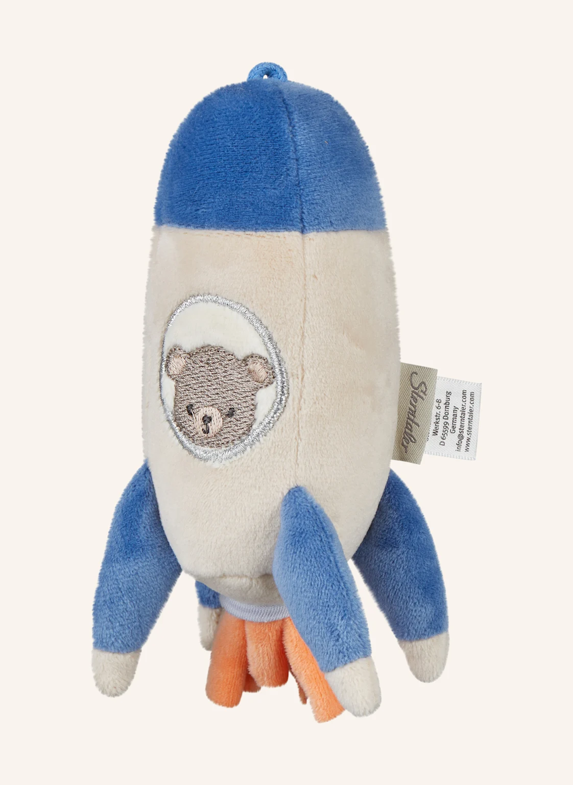 Sterntaler Kuscheltier S WELTRAUM Rakete