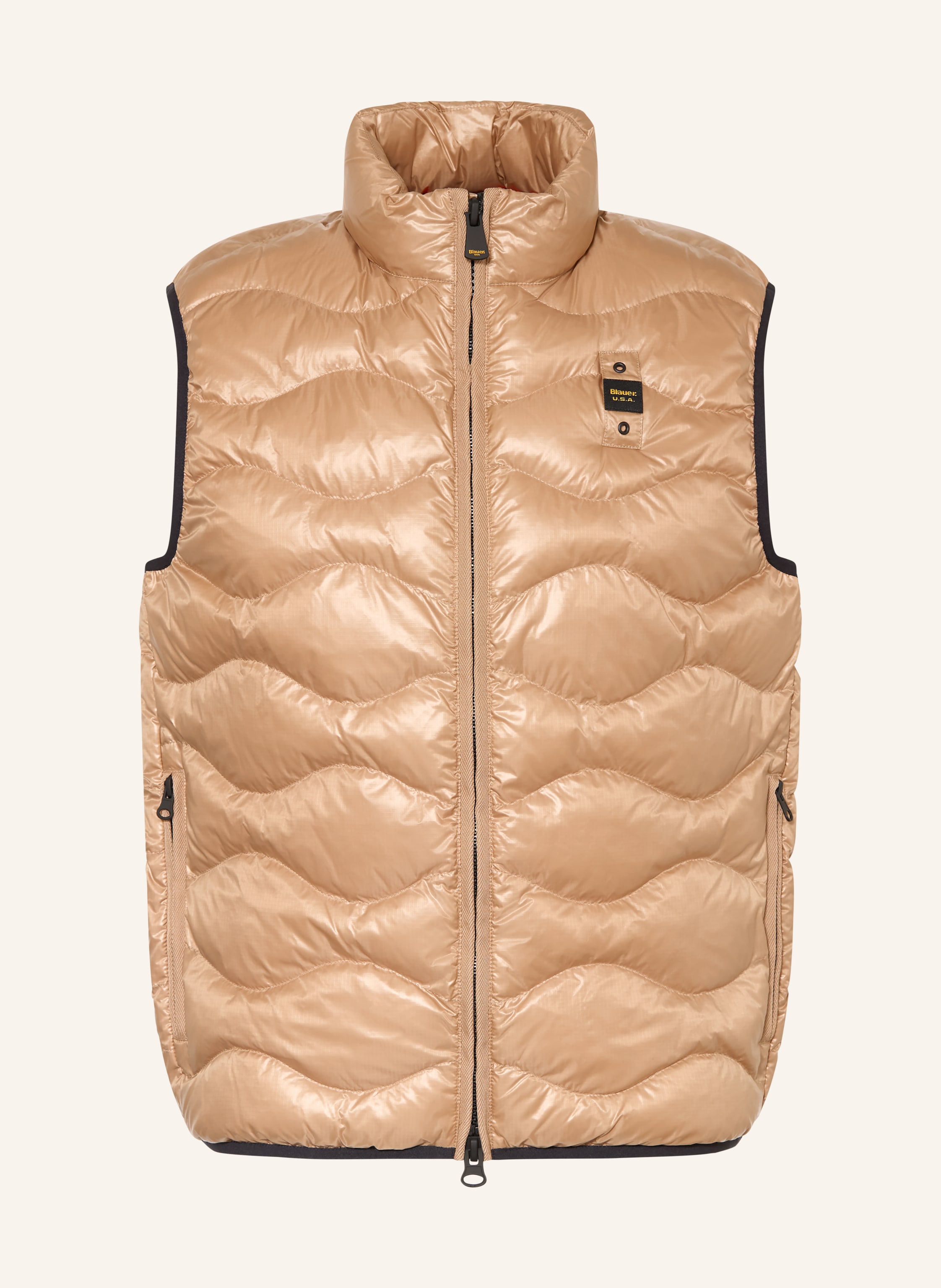 Blauer Steppweste DANNY