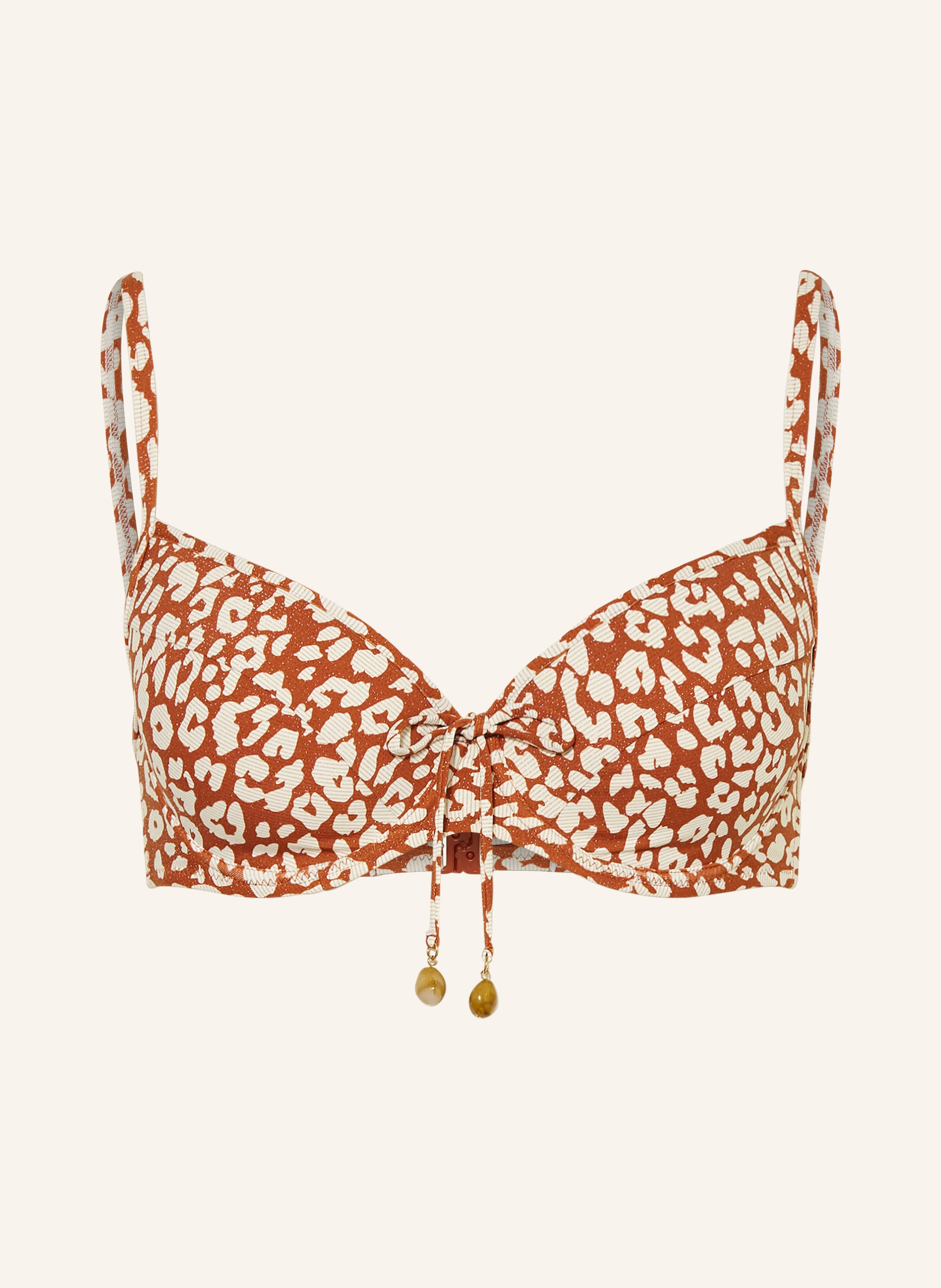 Lidea Bügel-Bikini-Top GILDED WILD mit Glitzergarn