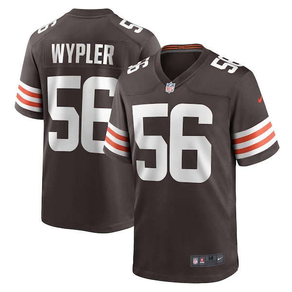 Luke Wypler Cleveland Browns Nike Team Game Jersey -  Brown