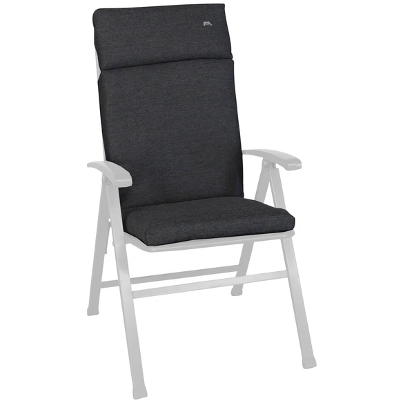 Sesselauflage »Smart«, grau, BxL: 47 x 112 cm