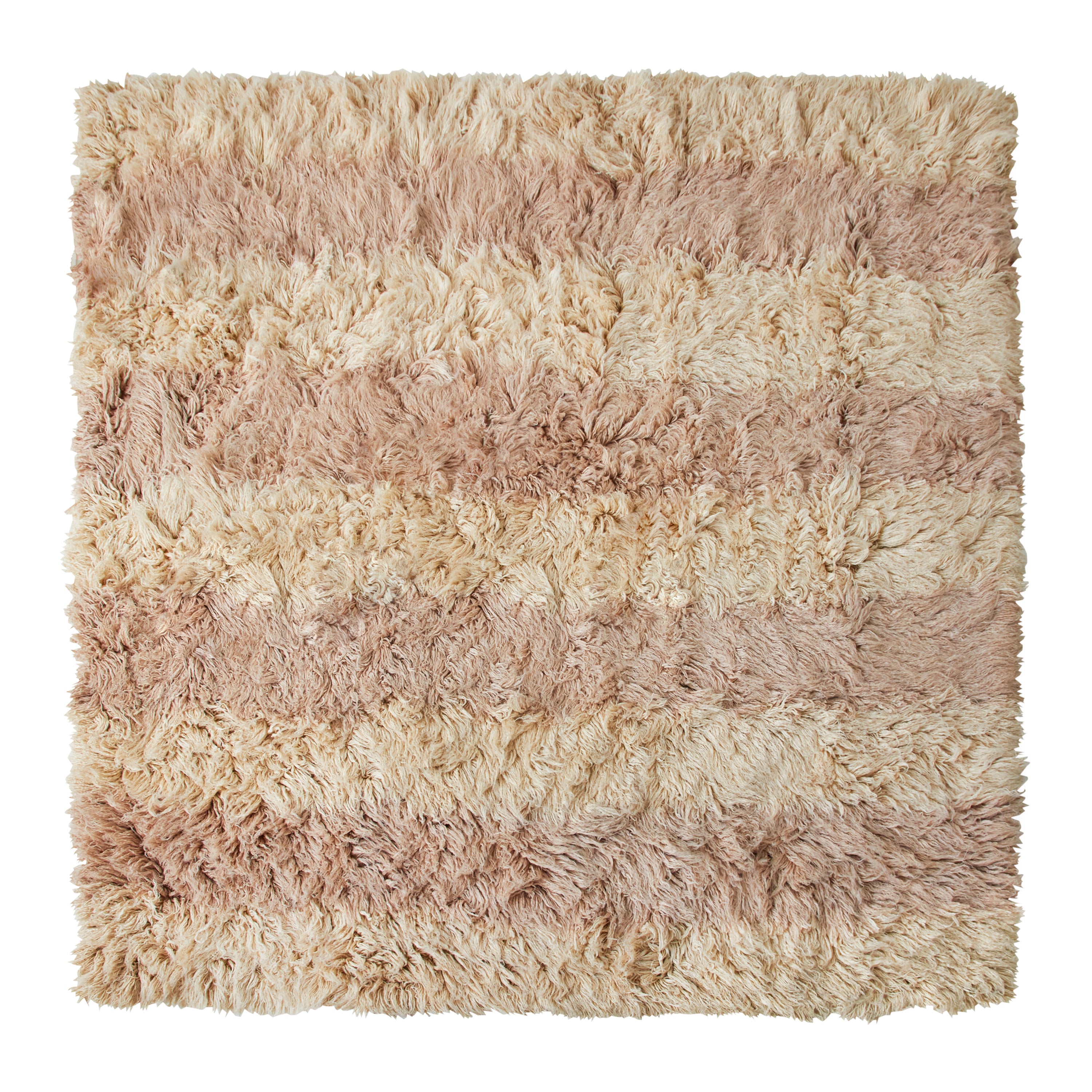 HKliving Fluffy Vloerkleed 250 x 250 cm - Shore