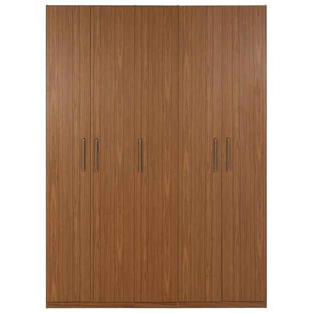 GUARDA-ROUPA 5 PORTAS 3 GAVETAS 35 MAXIMUS
