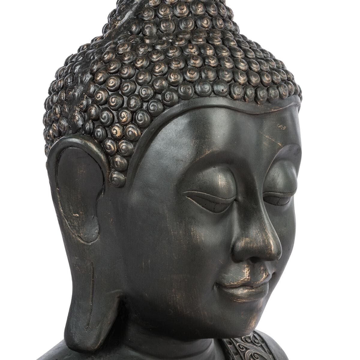 Statue "Buddha" Black, H.113 cm