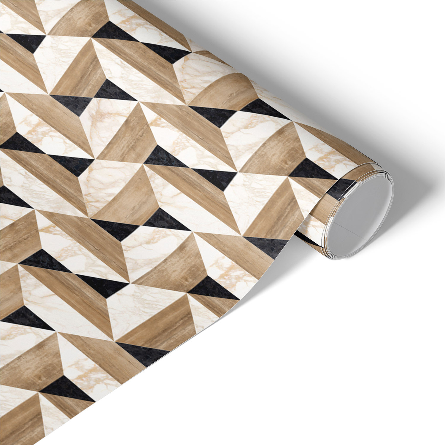 Folia meblowa Trójwymiarowy marmur 50x100 Okleina samoprzylepna