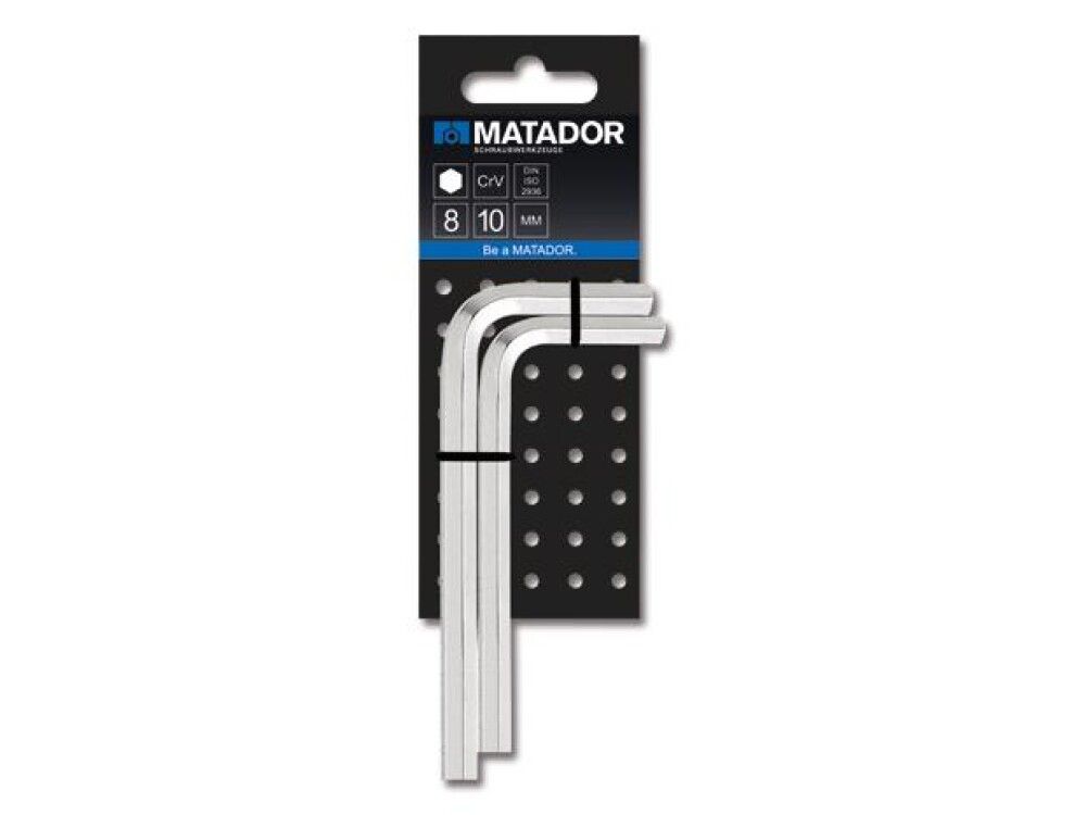 UNBRAKONØKKEL MATADOR 2-DELER 8/10MM