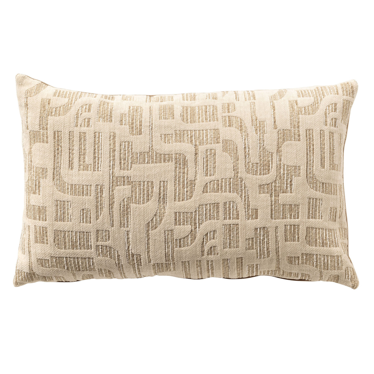 FABIA - sierkussen 30x50 cm - Sesame - bruin, beige