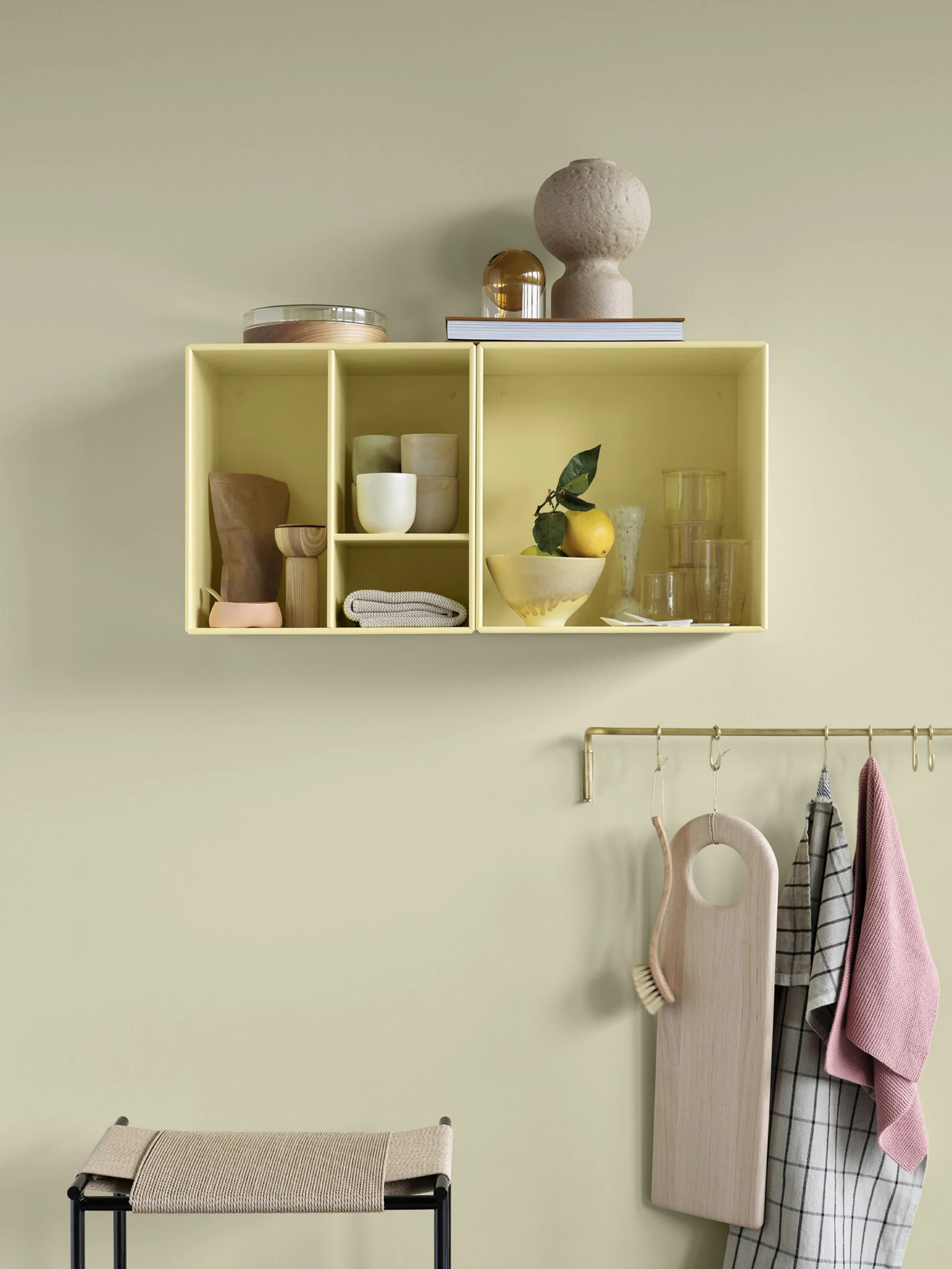Regalelement Montana Mini 1001 für modulares Regalsystem