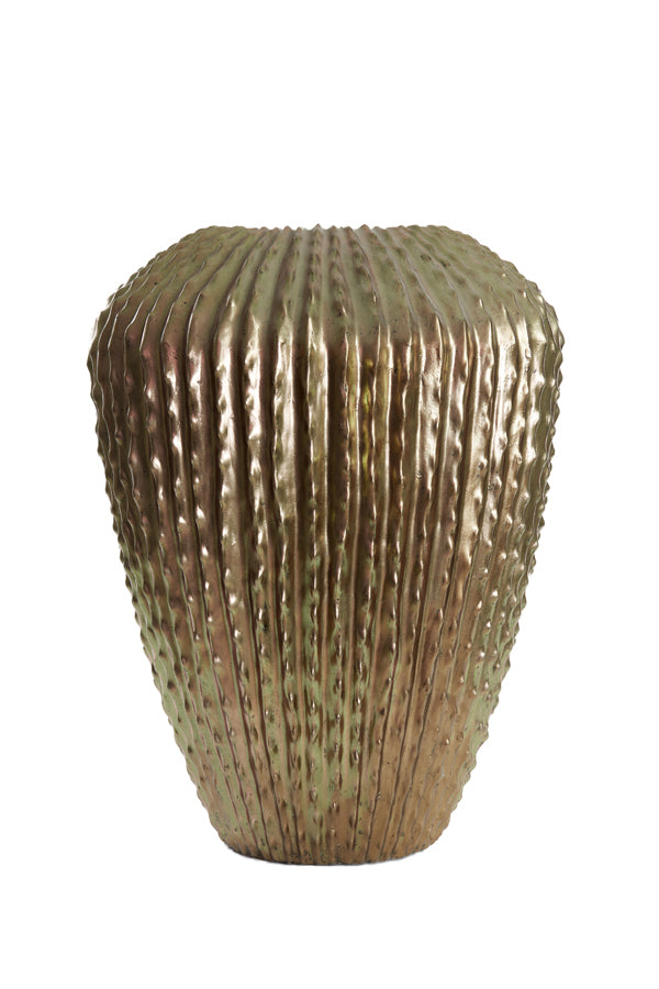 Light & Living vaas CACTI - Ø66x88cm - goud