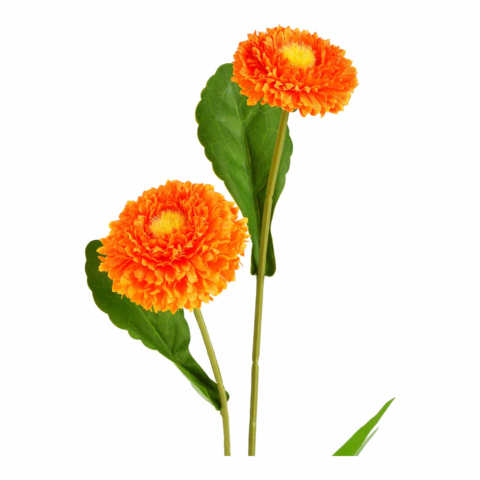 Kunstblume Gänseblümchen Orange,L 310 mm