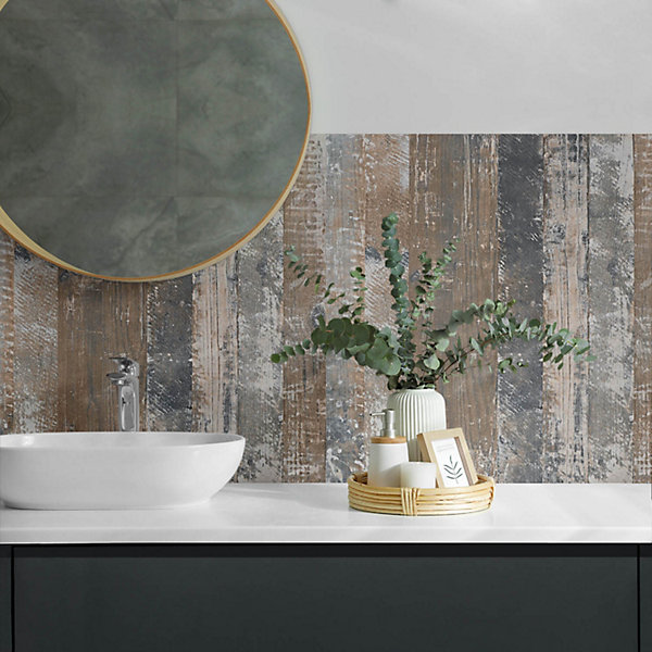 Panneau Mural Wallfluent 120x60 cm Motifs Floraux 1 pièce