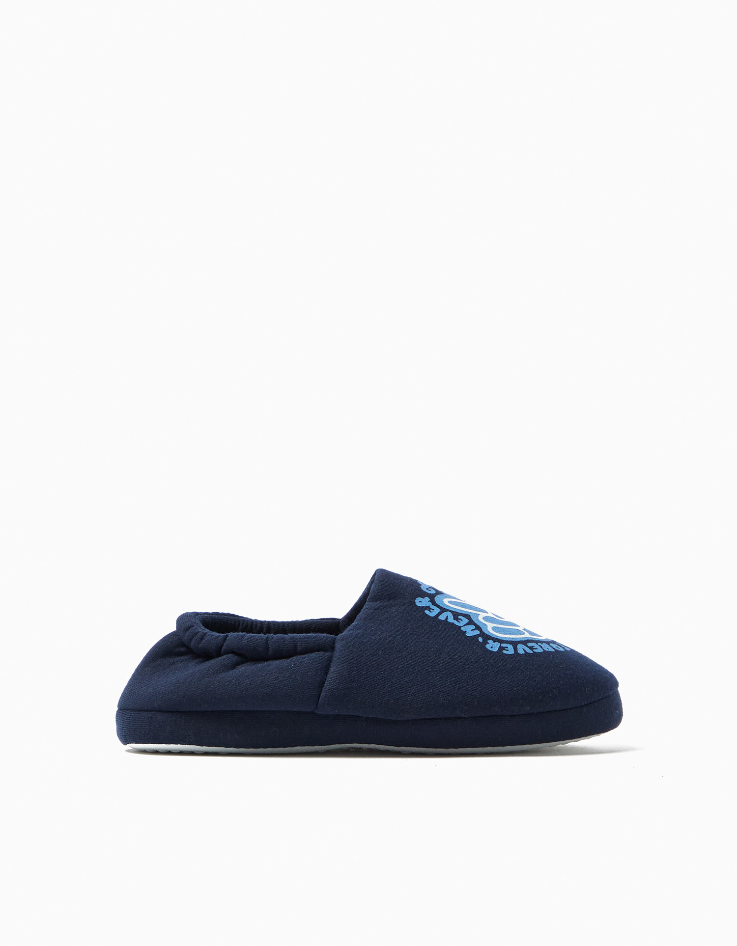 Pantufas, Menino, Azul