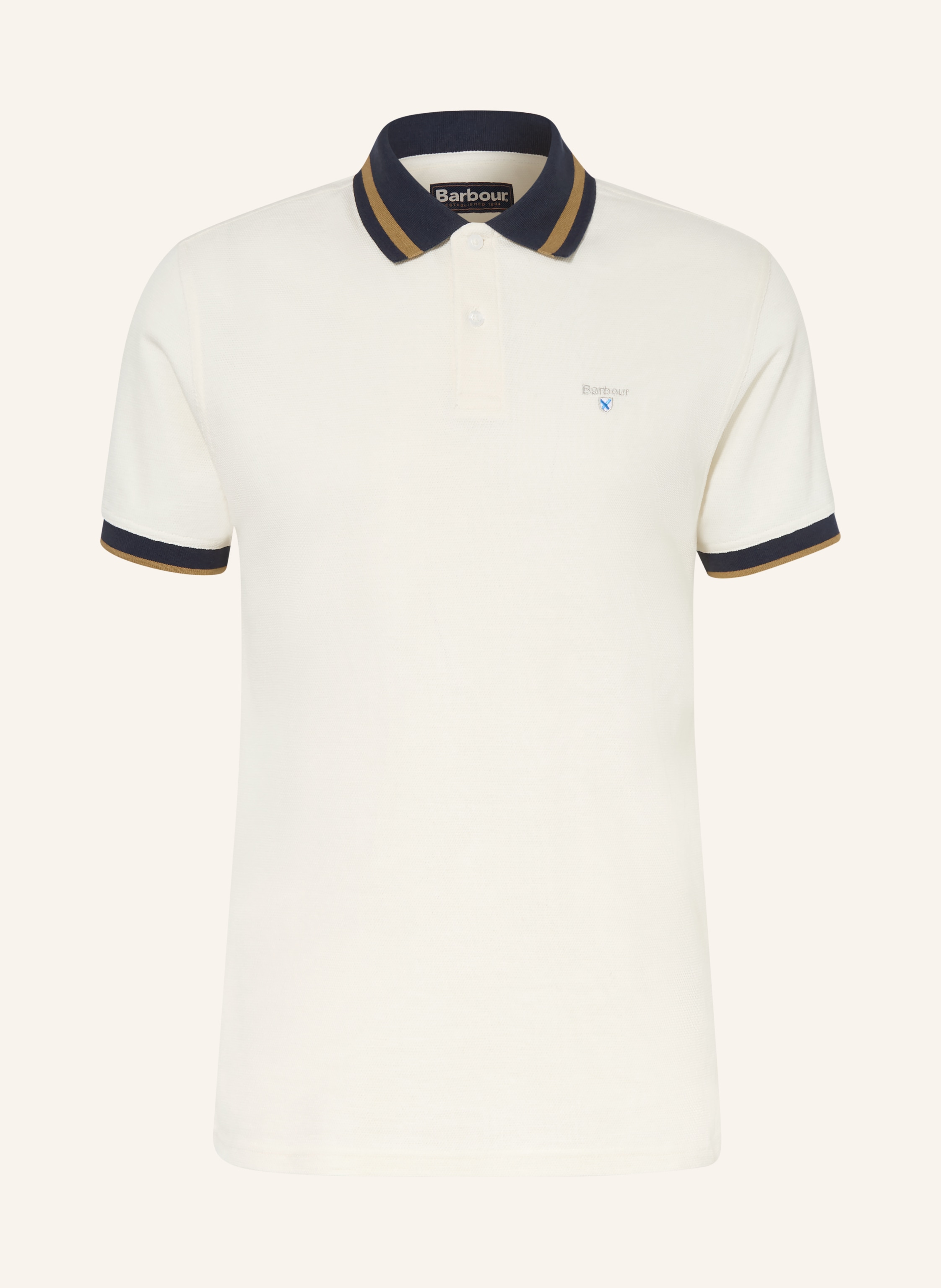 Barbour Piqué-Poloshirt ANTHORN