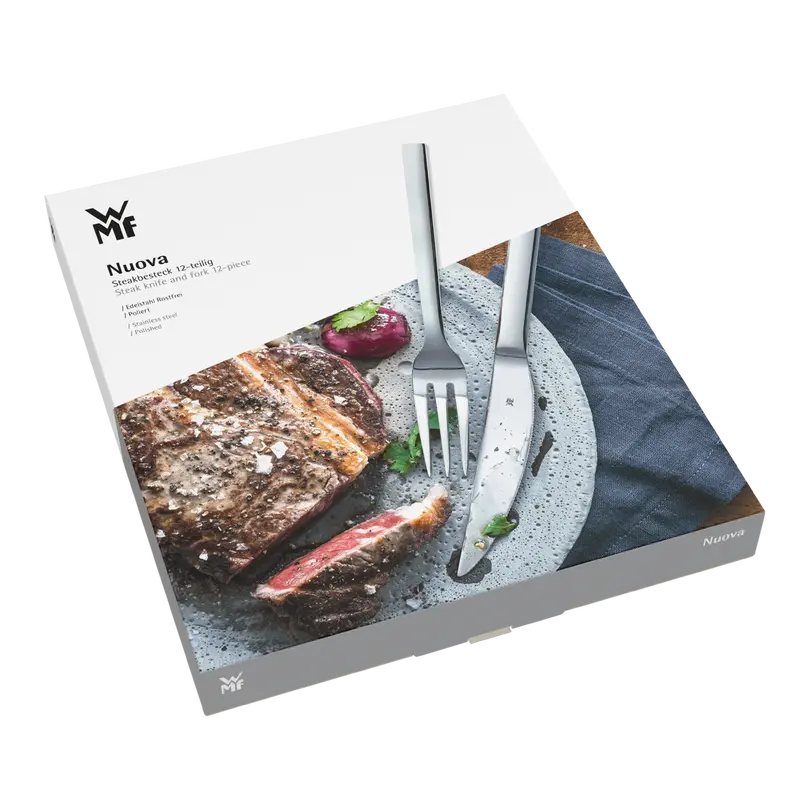 Steakbesteck-Set 12-teilig Nuova