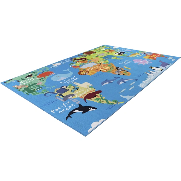 Kinder-Teppich »Torino Kids«, Polyester, mehrfarbig