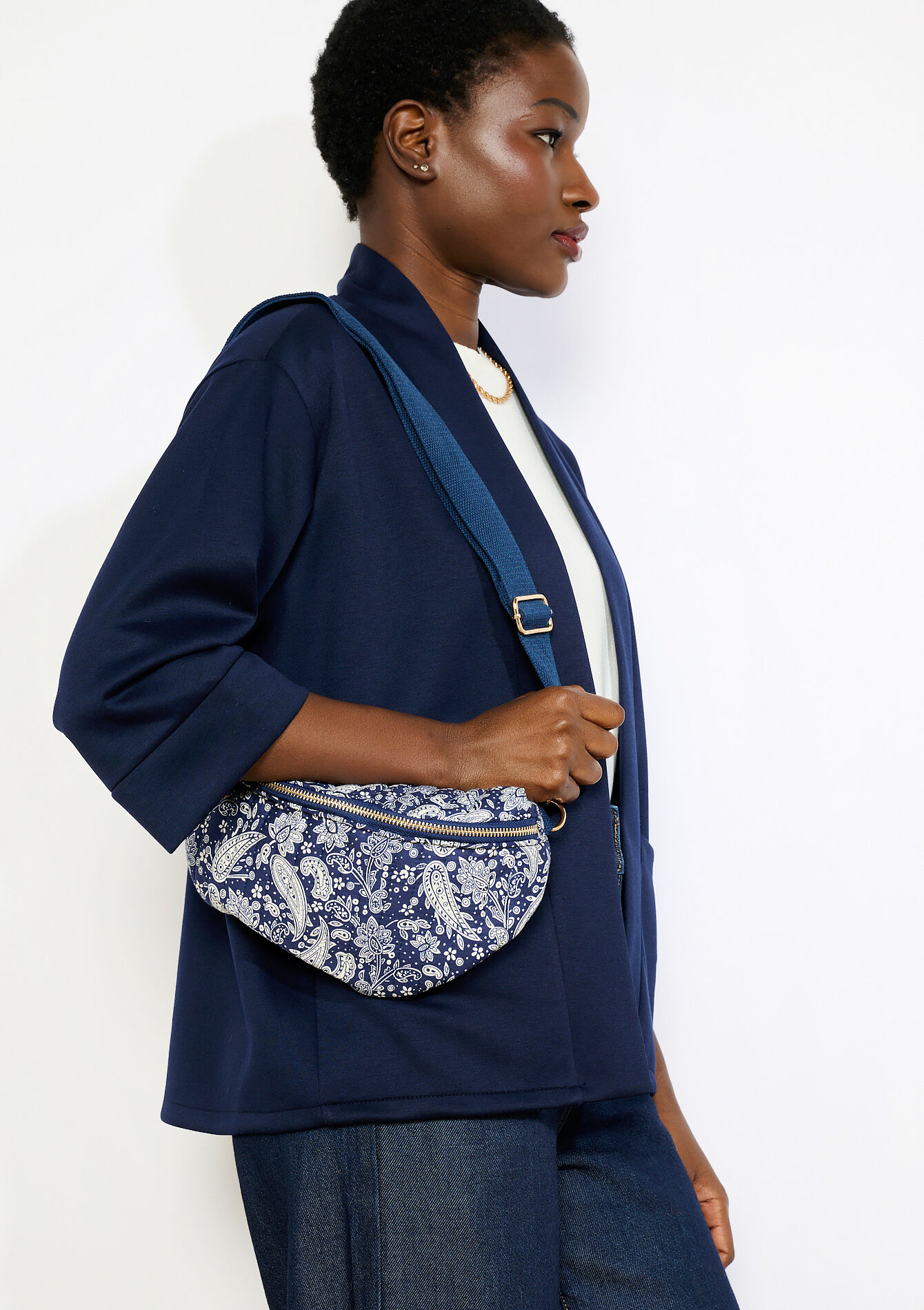 Heuptas met bandanaprint