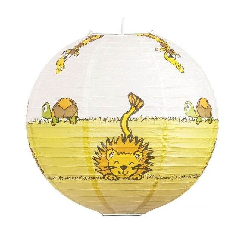 Abażur dziecięcy do lampy wiszącej LEON 4633 Rabalux