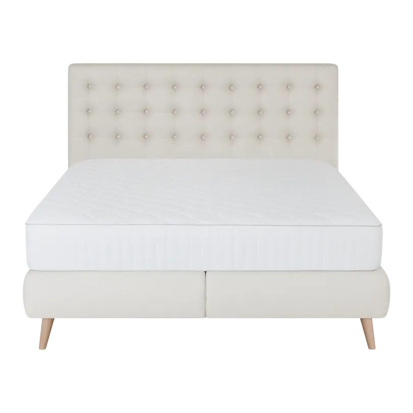 Boxspringbett Fustic