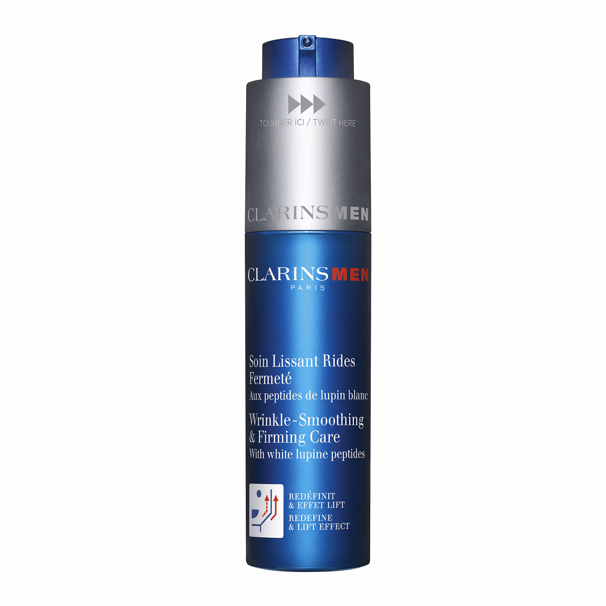 CLARINSMENSoin lissant rides fermeté