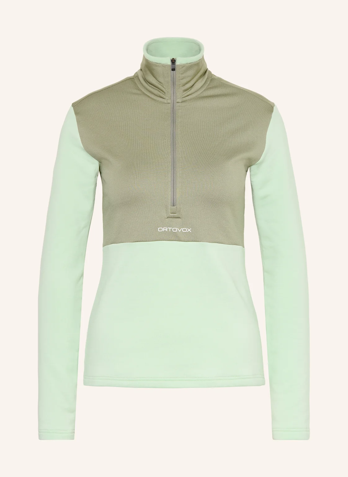 ORTOVOX Fleece-Troyer FLEECE LIGHT ZIP NECK