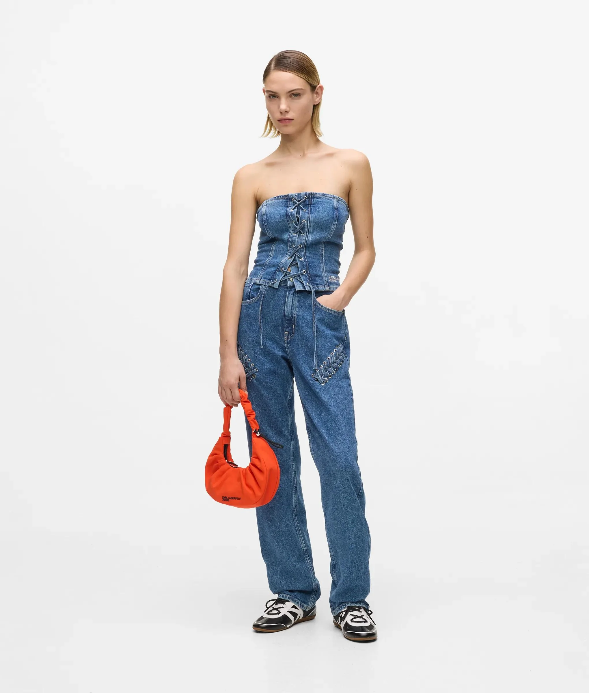 Petit sac hobo effet froncé