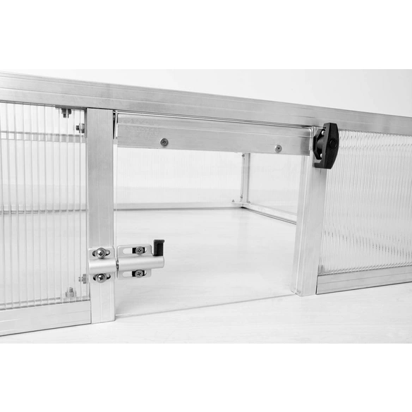 Kleintiergehege »Frühbeet 210«, BxLxH: 205 x 91 x 26 cm, Aluminium
