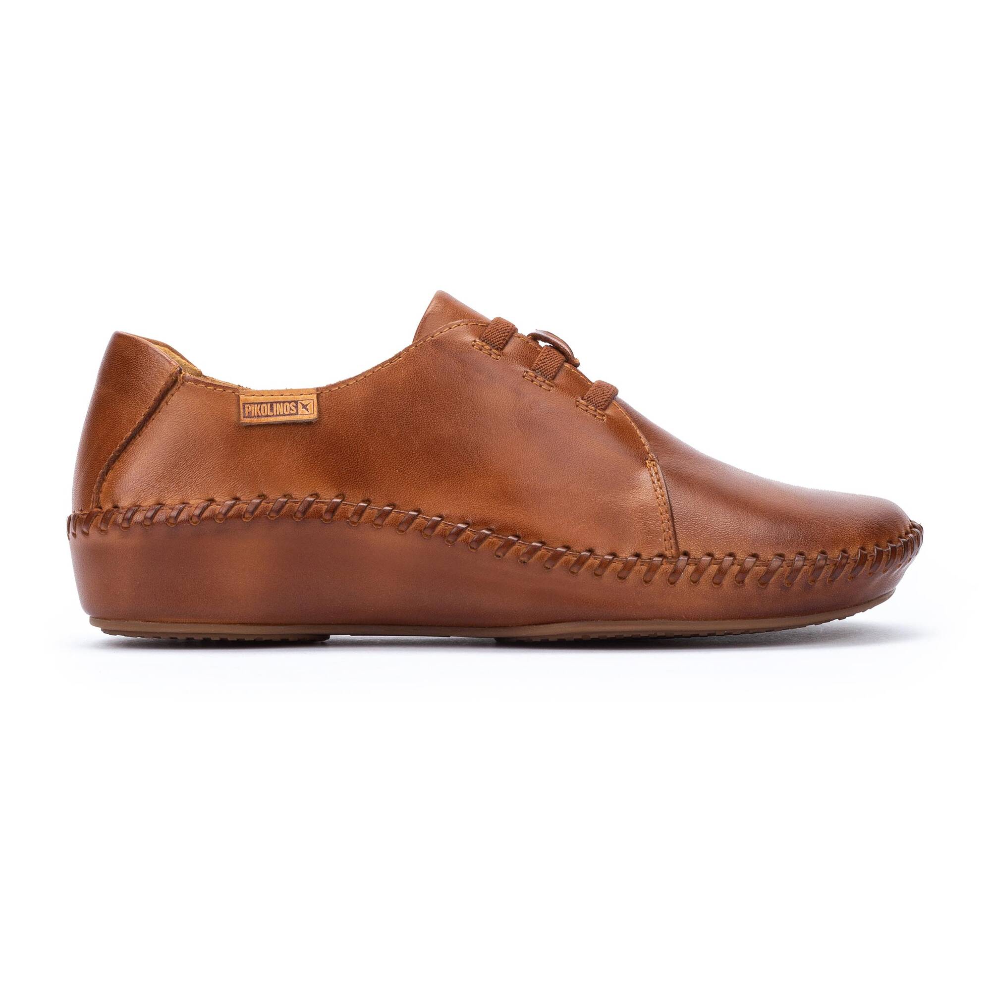 P. VALLARTA - Zapato con cierre elástico y cuña para muje