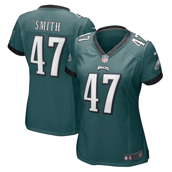 Brandon Smith Philadelphia Eagles Nike Women's  Game Jersey - Midnight Green