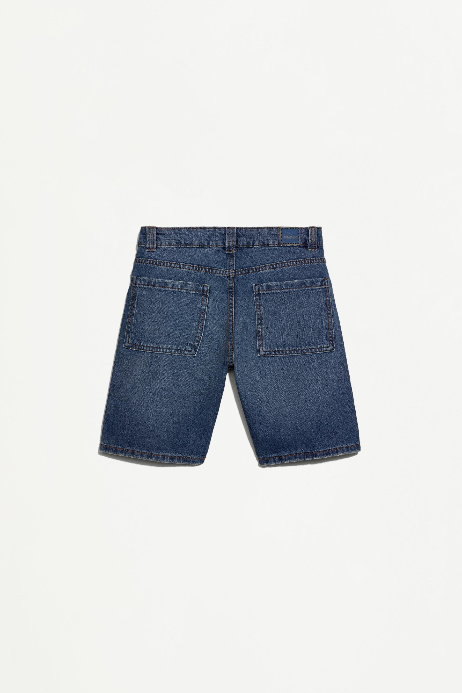 Bermudas denim relaxed