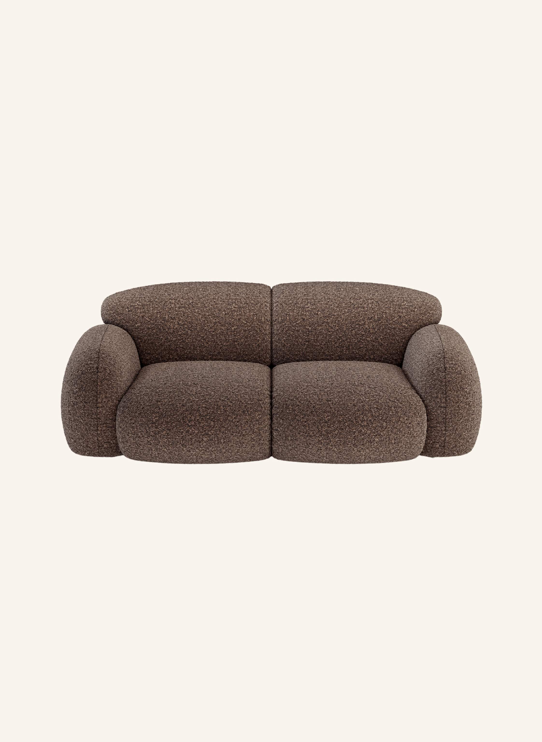 nydo 2-Sitzer Sofa MONDINO Boucle