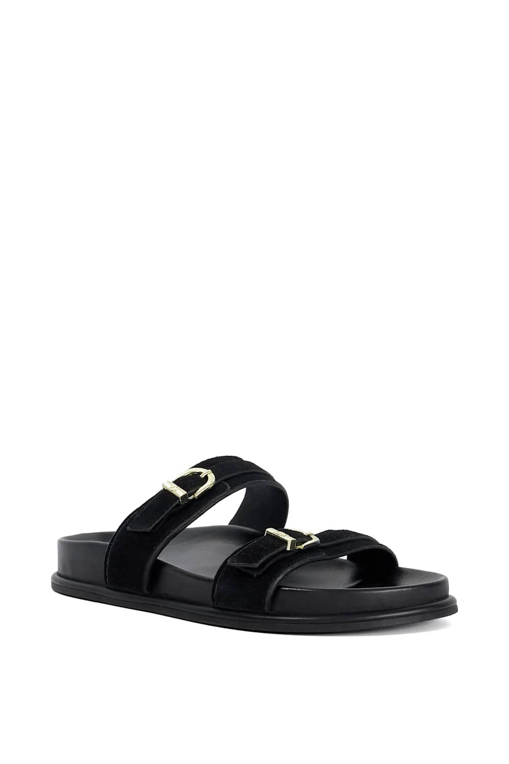 Dune London Lissons' Suede Sandals