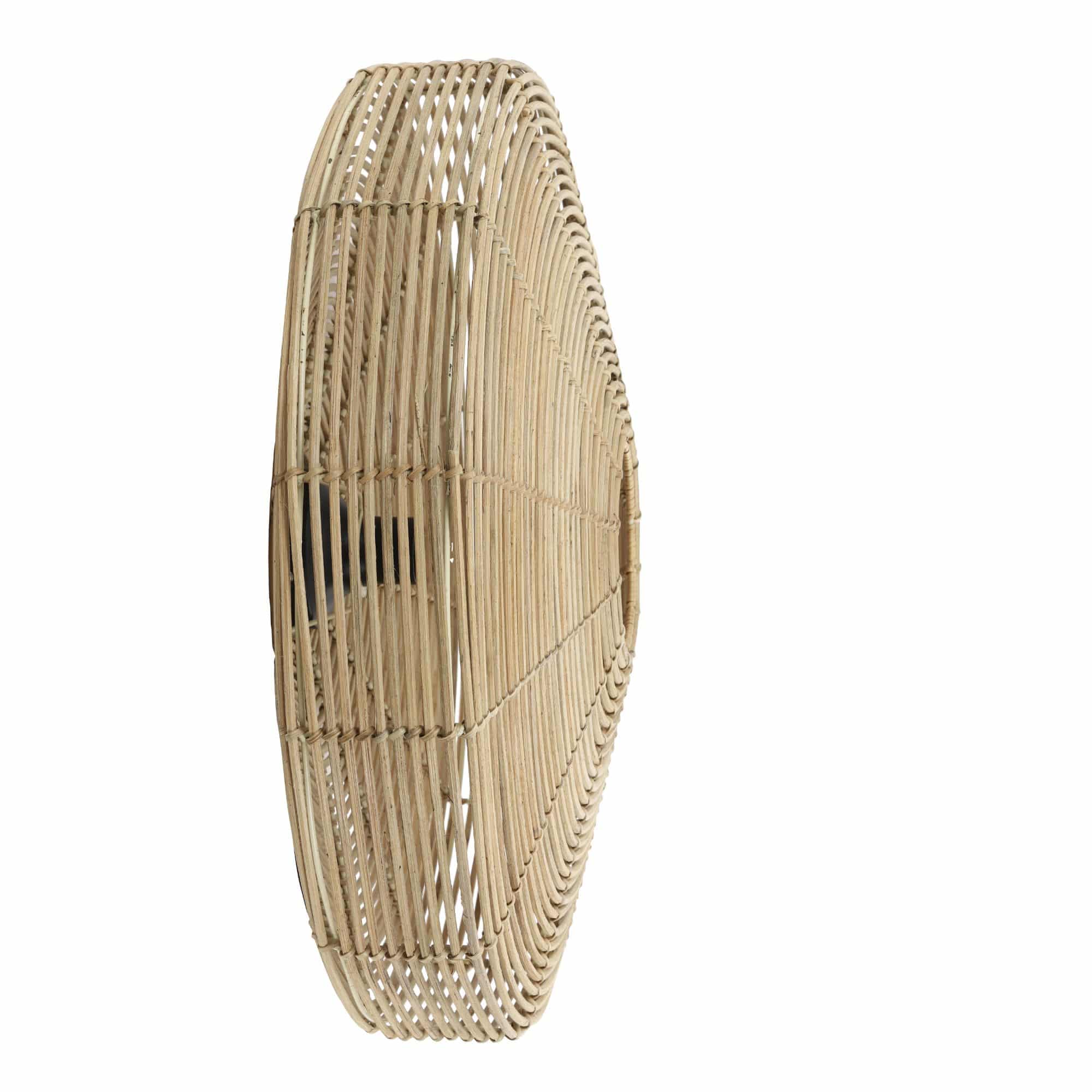 Light & Living wandlamp Mataka - bruin - Ø60cm