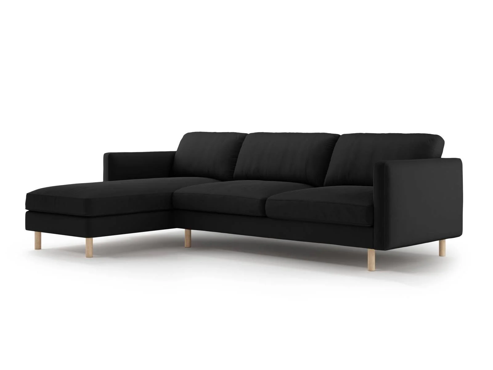 Hoekbank Eden links velvet