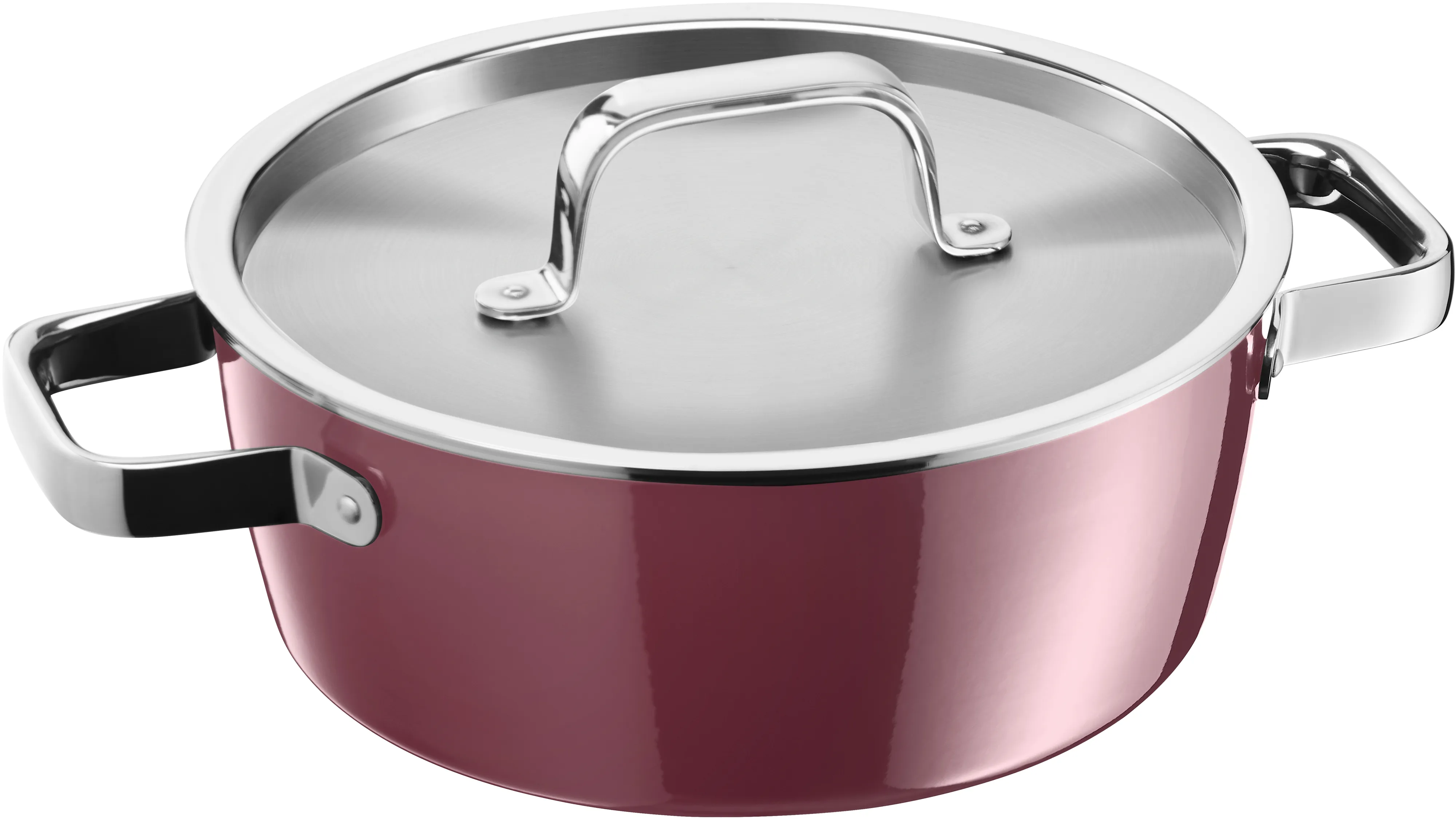 WMF Fusiontec Aromatic Braising Pan 22cm Rose Quartz