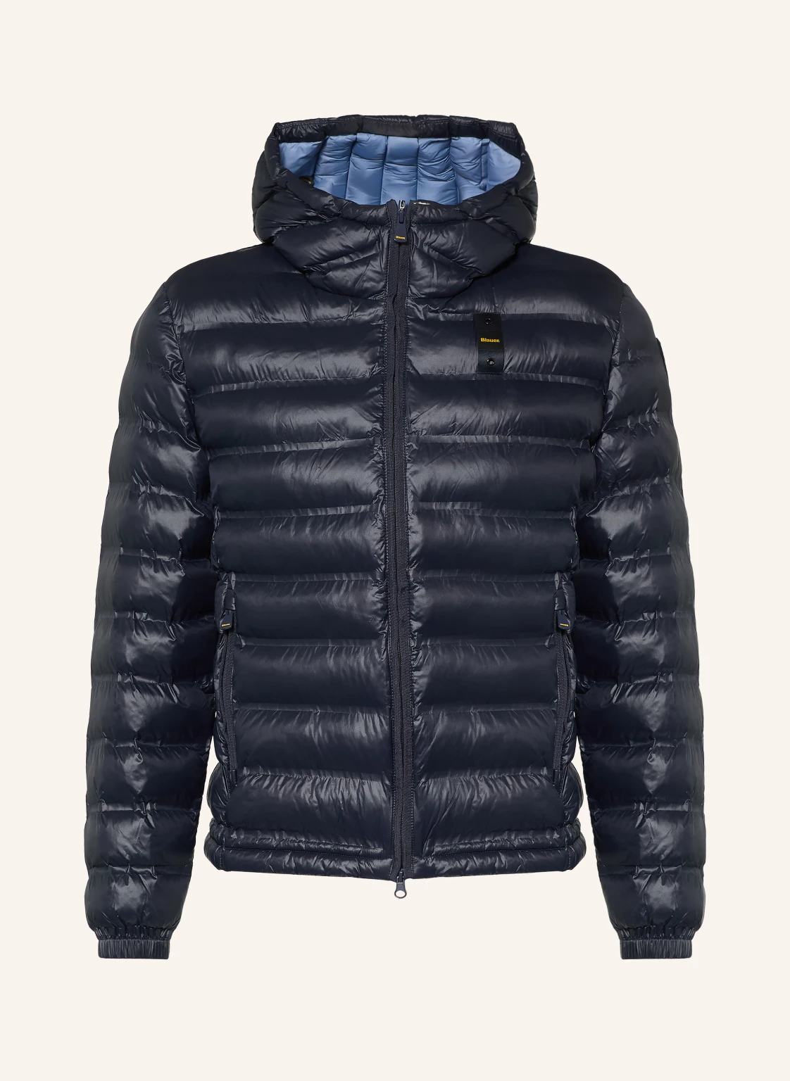 Blauer Steppjacke CHARLES
