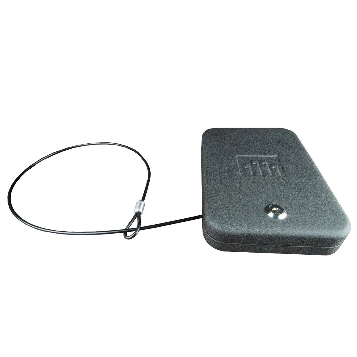 Daily Boutik Handgun Key Lock Gun Safe for 1911 Style Pistols Meets TSA Airline Guidelines