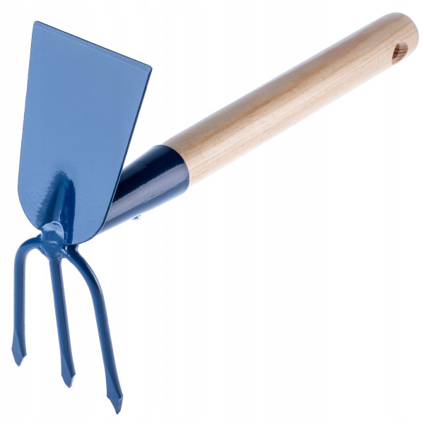 Motyczka Motyka Ogrodowa z Widełkami Trzonek 35cm