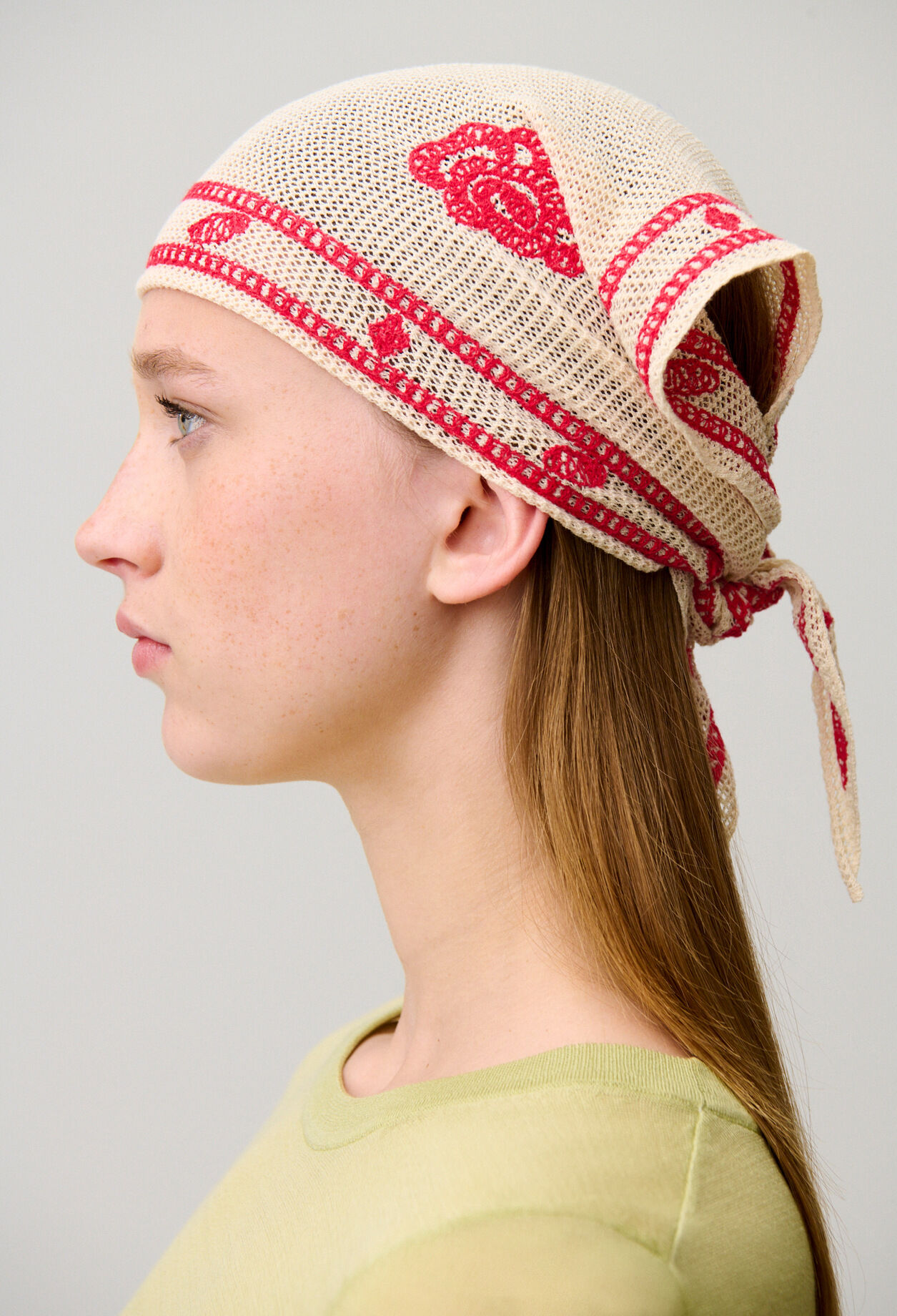 Bandana motifs floraux