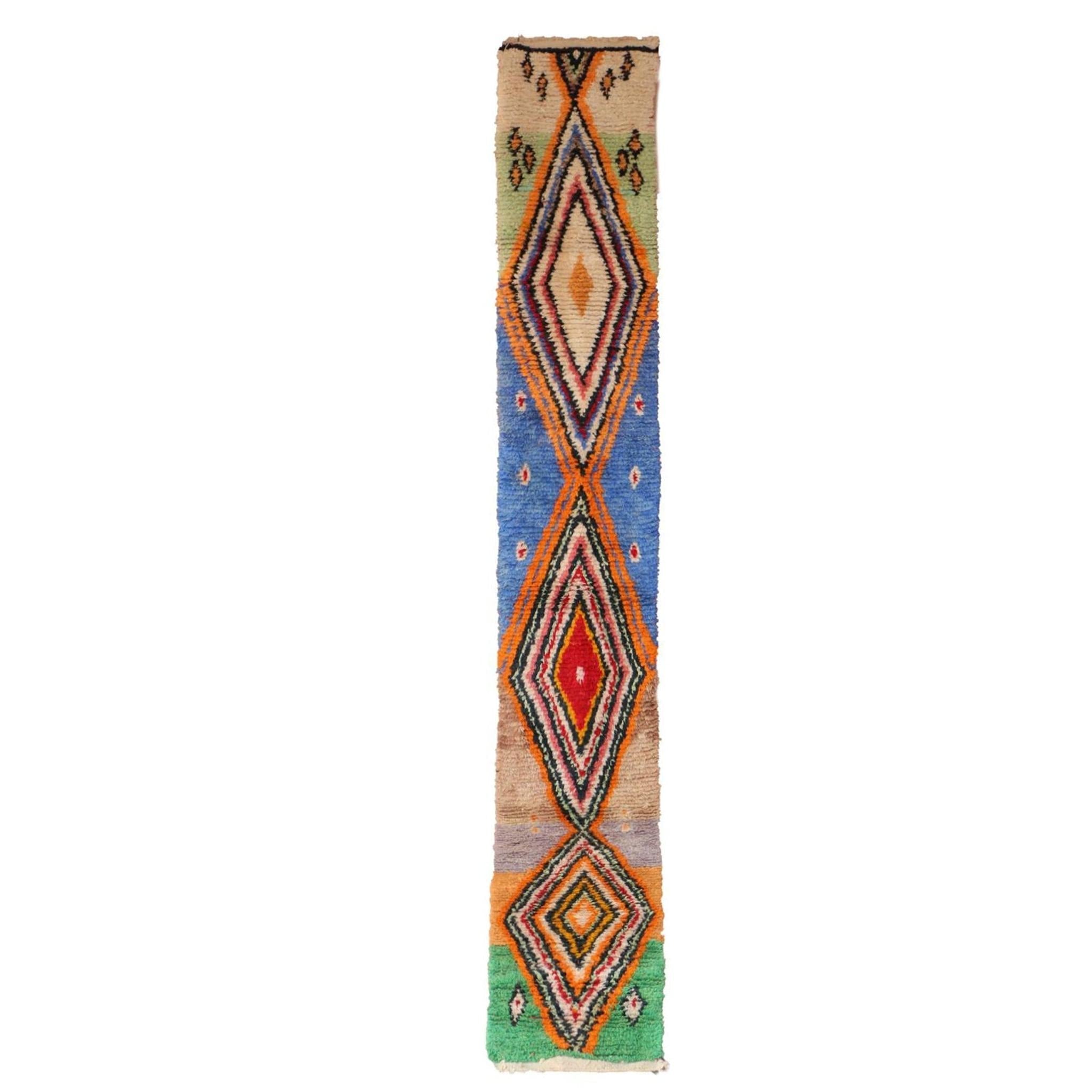 AFK Living vloerkleed Berber - handgemaakt - Wol - 120 cm x 170 cm