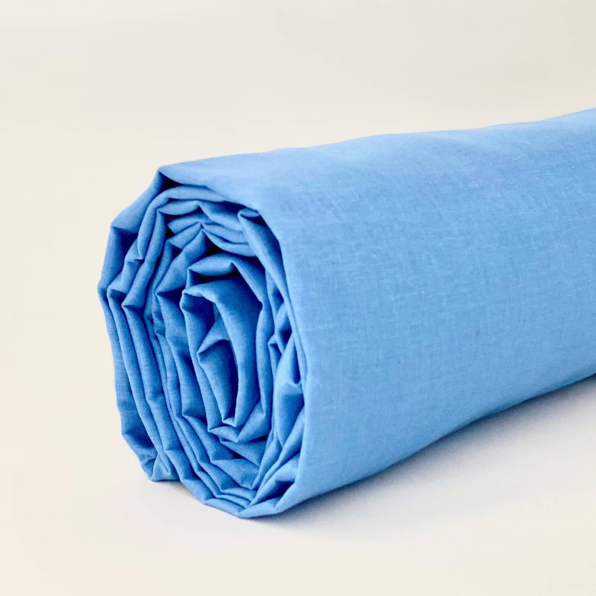 Drap-housse irrétrécissable uni coton