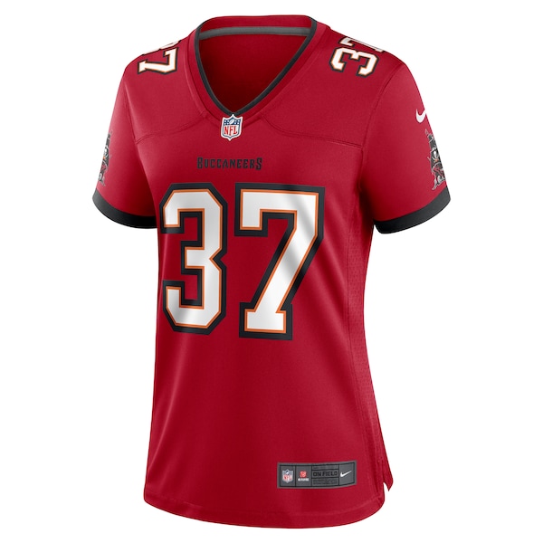 Tavierre Thomas Tampa Bay Buccaneers Nike Women's  Game Jersey -  Red